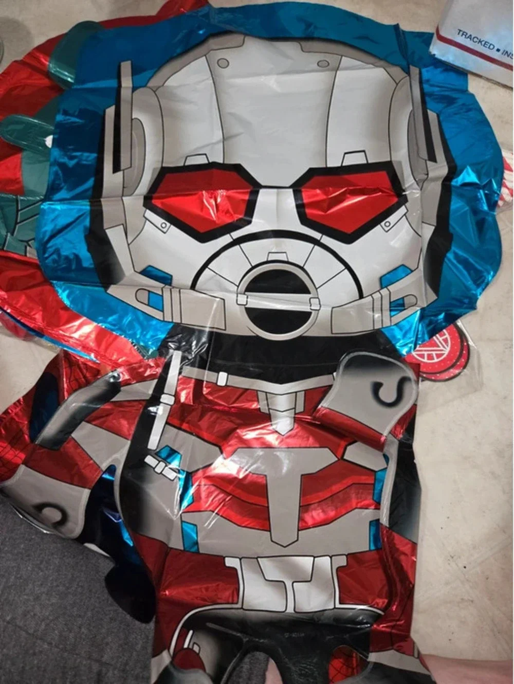 Super hero party back birthday